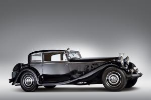1933 Delage D8S Sports Coupe by Freestone & Webb